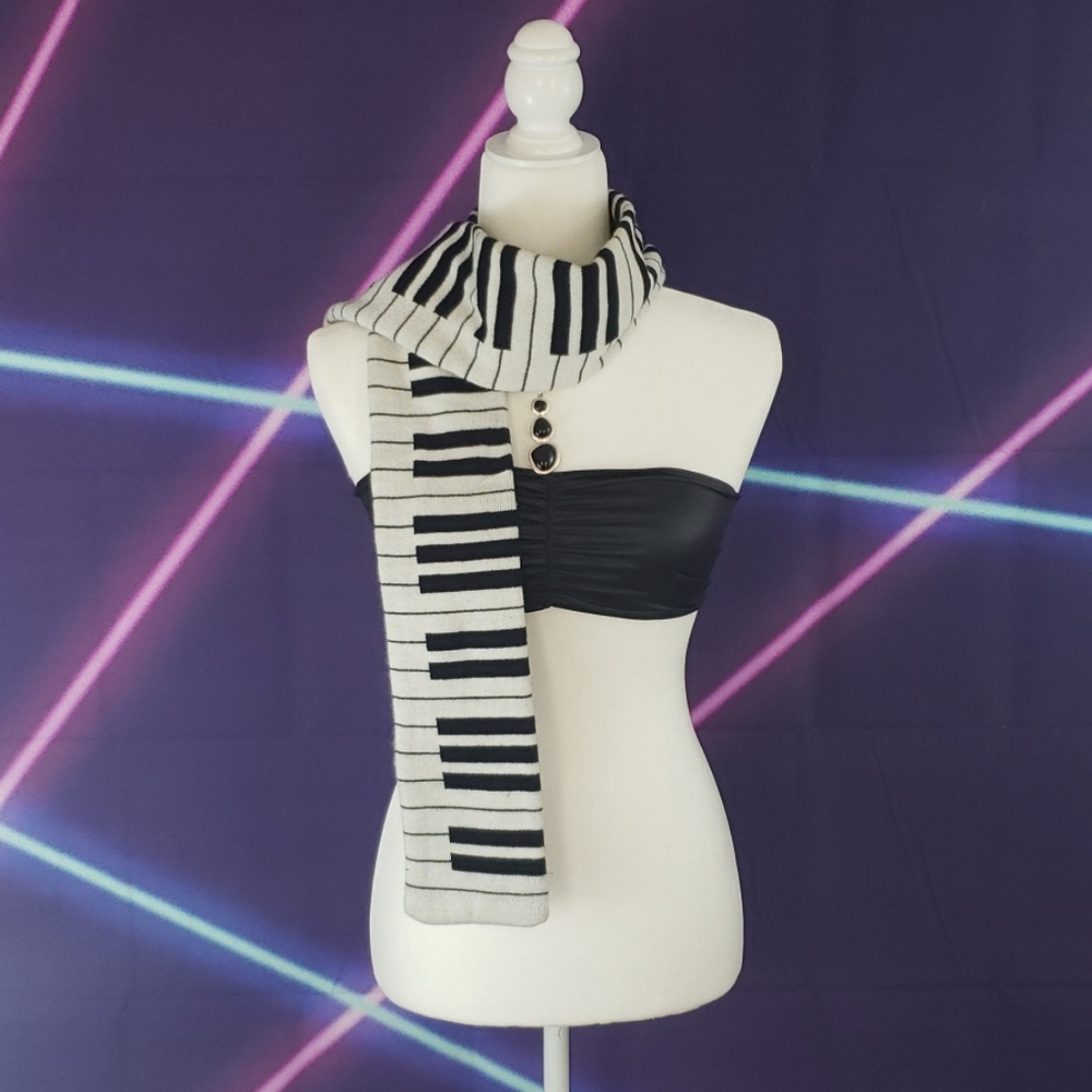 ⚡Piano key scarf ⚡